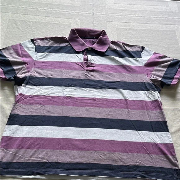 Bundle Of 6 Colorful Men’s Polo Shirt Size XXL - Picture 4 of 7